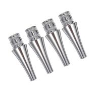 SEWACC 4pcs Diamond Art Pen Replacement Nibs Stainless Steel Precision Tips for DIY Crafts Enhanced Accuracy and Steel Construction for Secure Rhinestone Placement