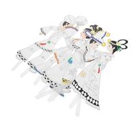 SEWACC 4pcs DIY Traditional Chinese Shadow Puppet Character Set Enhance Family Interaction Cultural Heritage Through Fun Crafting Activities