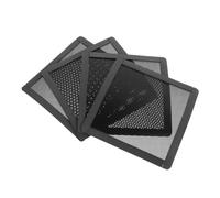 SEWACC 4pcs Fan Dust Filter Mesh Covers Magnetic PVC Case Fan Filters for Computer Chassis Breathable Fine Mesh Dustproof Protective Screens and Electronic Devices