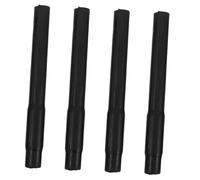 SEWACC 4pcs Flexible Rubber Milking Tubes Short Compact Hose for Dairy Milking Machines Compatible with Various Milker Accessories Easy to Clean and Milk Quality