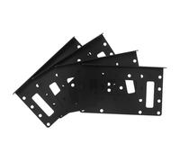 SEWACC 4pcs Hard Disk Mounting Bracket Metal Drive Cage for Desktop SSD Rack Internal Drive Bay Easy Installation Flexible Expansion for Office Home and Portable Workstations