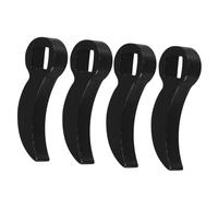 SEWACC 4pcs Heavy Duty Pry Bar Adapter Heads Drive Leverage Wrench Converter for Half Shaft Removal Automotive Repair Tool