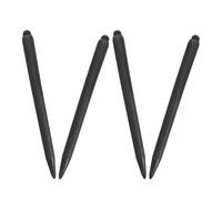 SEWACC 4pcs High Sensitivity Resistance Screen Stylus Pen for Electronic Whiteboards and Tablets, Double-headed Design with Abs Material, for Handwriting and Taking Notes