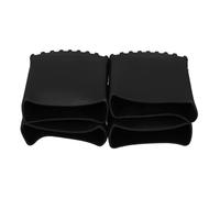 SEWACC 4pcs Ladder Foot Covers Non Slip Rubber Bumpers for Enhanced for Home Workplace Durable Skid Pads to Prevent Accidents Lightweight and Portable