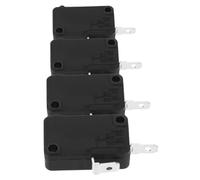 SEWACC 4pcs Micro Switch for Microwave Oven Repair Normally Open Microwave Door Switch Accessory for Kitchen Appliance