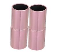 SEWACC 4pcs Mini Round Flower Boxes Durable Floral Packaging for Bouquets Easy to Use for Weddings Birthdays and Special Portable and Sturdy Design