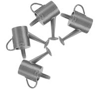 SEWACC 4pcs Miniature Watering Cans Set for Dollhouse Miniatures, Tiny Decorative Spray Bottles, Mini Watering Can Accessories for Indoor Outdoor Garden Decor and Craft Party Favors