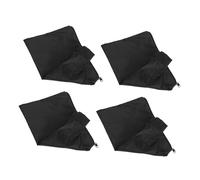 SEWACC 4pcs Miter Saw Dust Collection Bags Saw Dust Collector Accessories Easy to Install and Clean for Cleaner Workspace