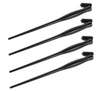 SEWACC 4pcs Oblique Dip Pen Holder for Calligraphy Writing Lightweight Comfortable Design Compatible with Various Fonts Professional Craftsmanship for Artists and Hobbyists
