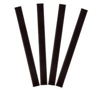 SEWACC 4Pcs Plastic Cable Covers with Adhesive Backing for Uav Wire Protection Black Cord Hiders Prevent Damage and Wear Easy Installation for Tidy Cable Management