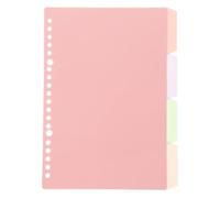 SEWACC 4pcs Poly Pocket Folders Pastel Folders with Pockets 8.5x11inch Waterproof Design Versatile Use for Study and Office Professionals Students