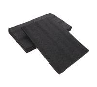 SEWACC 4pcs Polyethylene Foam Sheets Lightweight Cushioning Pads for Tool Box Storage and Crafting Resilient Shock Absorbing Padding for Packaging Insulation and Organization