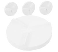 SEWACC 4pcs Pottery Kiln Mat Refractory Ceramic Support Pads High-Temperature Resistant Clay Tools for Firing Glazed Ceramics and Kiln Shelves