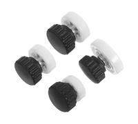 SEWACC 4pcs Precision Pottery Trimming Tool with Ergonomic for Accurate Centering and Efficient Clay Shaping Ceramic Craft Supplies for Professional Studios and DIY Enthusiasts