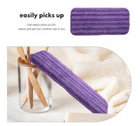 SEWACC 4pcs Reusable Mop Pads Compatible with Swiffer Spray Floor Cleaner Washable Flat Mop Heads for Wet and Dry Cleaning Eco-friendly Replacement Pads for Hardwood Tile Laminate Floors