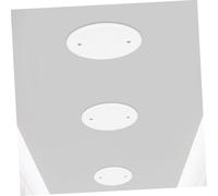 SEWACC 4pcs Round Electrical Panel Cover Plates Minimalist Blank Caps for Ceiling and Wall Hole Protection Easy Installation Decorative Outlet Covers