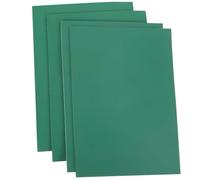 SEWACC 4pcs Rubber Blocks Sheets, PVC Blocks A5 Studio Print Cut Artist Printmaking Lino Plates Soft Rubber Blocks Crafts Stamp Making Kit for DIY Crafting