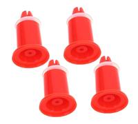 SEWACC 4Pcs Scale Feet Replacement for Digital Kitchen Weighing Tray Pan Legs Easy Install Plastic Support for Various Electronic Scale Models Orange