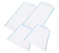 SEWACC 4pcs Stuffed Doll Drying Mesh Hanging Drying Net Large Plastic