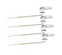 SEWACC 4pcs Toilet Tank Wrench Abs Toilet Tank Accessory for Home Hotel Bathroom Repair Tool Easy Installation Practical Maintenance