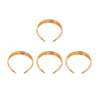 SEWACC 4pcs Triple Layer Hollow Teeth Hair Comb Headbands for Women Deep Hair Accessories for Spa Face Washing
