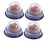 SEWACC 4pcs Tuna Flavor Catnip Licking Candy Kitten Chew with Adhesive Tape for Interactive Nutrition and Stress Relief Pet Treats