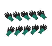 SEWACC 5 Pairs Anti-bite Gloves for Small Animals Breathable Scratch Resistant Pet Handling Mittens with Flexible Five-finger Design for Hamsters Parrots Rabbits Chinchillas