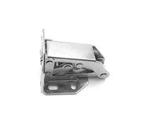 SEWACC 5 PCS Thick Steel Hydraulic Concealed Cabinet Hinges with Screws Heavy Duty Door Hinges for Kitchen Cupboard Doors Easy Install No Drill Required