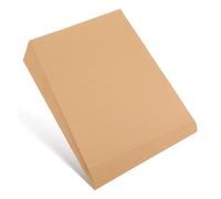 SEWACC 50 Pcs Kraft Cardstock Paper Sheets Thick Heavy Cardboard for Sketching Painting Halloween Crafts Scrapbooking DIY Projects and Card Making