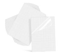 SEWACC 50 Sheets Self Adhesive Laminating Sheets for Photo Protection High Clarity PVC Film with Smooth Bubble Finish Protective Laminates to Prevent Cracking and Warping