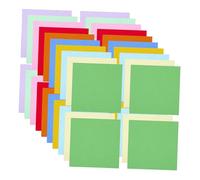 SEWACC 500pcs Origami Folding Paper Square Paper Handmade Origami Double-Sided Square Coloured Folding Colored Creative Kit