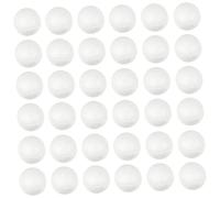 SEWACC 500pcs Polystyrene Craft Balls Foam Spheres for Wedding Xmas Party Decorations DIY Painting and Drawing Supplies Lightweight Durable