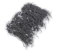 SEWACC 500pcs Reusable Christmas Ornament Hangers with Cotton Fasteners