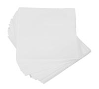 SEWACC 500pcs Weighing Paper Sheets Sample Paper for Weighing White High-gloss Non-stick Accurate Measurement for Laboratory Sample Transfer