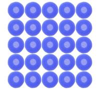 SEWACC 50pcs 50pcs Ear Bud Sponge Covers 18mm Thick Replacement Earphone Pads with Stylish Appearance, Easy to Clean and Replace, for Comfortable Daily Use