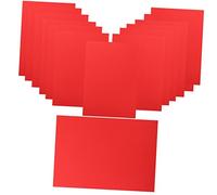 SEWACC 50pcs Colored Craft Paper Thick Paperboard for DIY Handmade Origami with Dual Sided Bright Colors Safe and Smooth Texture for Creative Art Projects
