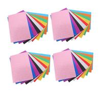 SEWACC 50pcs Colorful DIY Craft Sponge Paper EVA Foam for Handmade Origami Arts Crafts School Projects Party Decorations