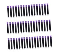 SEWACC 50pcs Erasable Ink Refill for Fountain Pen Ink for Students Stationery