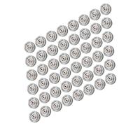 SEWACC 50Pcs Invisible Plastic Snap Buttons for Sewing DIY Crafts Clothes and Bags Seamless Fasteners Prevent Wardrobe Malfunctions and Ensure Modesty