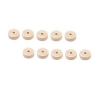 SEWACC 50pcs Natural Wheels for DIY Crafts Blank Wood Slices for Painting Home Decoration Creativity and Practical Skill Development