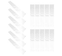 SEWACC 50pcs Necktie Storage Bags 12cm Wide Dustproof Tie Protector Sleeves for Travel and Formal Tie Organization