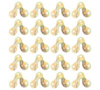 SEWACC 50pcs Picture Frame Keyhole Hangers Wall Hanging Kit Invisible Flat Mount Hooks for Photo, Mirror, and Frame Fixing on Drywall and Hard Walls