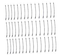 SEWACC 50pcs Security Lanyard Wire with Pin for Theft Magnetic Hard Tags Steel Cable Zip Tie for Retail Clothing and Supermarket Use Easy Installation and Flexible Protection