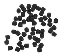 SEWACC 50pcs Silicone Capacitive Pen Tips Replacement for Touch Screens Soft Round Stylus Nibs Compatible with Tablets Phones Laptops Enhanced Precision Control