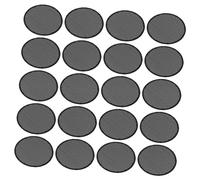 SEWACC 50Pcs Speaker Dust Mesh Protector Net Stickers Self Adhesive Electronic Product Covers for Cameras Headphones and Devices Dust Prevention