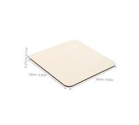 SEWACC 50pcs Unfinished Natural Wood Squares Smooth Presanded Wood Blanks for DIY Crafts Painting Coasters for Handmade Decorations and Creative Projects