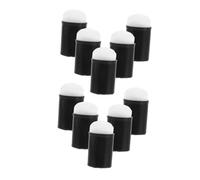 SEWACC 50pcs Washable Finger Sponge Daubers Set for Reusable Ink Sponge Tip Applicators for Face Paint Card Making Stamping DIY Painting Kindergarten Doodling and Drawing Tools
