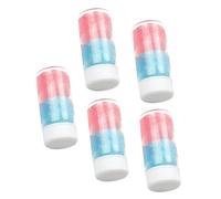 SEWACC 5PCS 30ML Eyelash Tweezer Glue Remover Liquid for Lash Grafting Tools, Eyelash Extension Tweezers Cleaning Supply for Salon and Personal Use