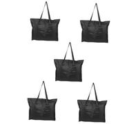 SEWACC 5pcs Art Portfolio Bag for Artwork Handheld Storage Organizer for Drawing Board Lightweight and Elegant Design for Artists Boys and Girls and Students