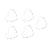 SEWACC 5pcs Box Heart-shaped Sweet Container Lightweight Easy to Store Elegant Storage Case for Wedding Christmas